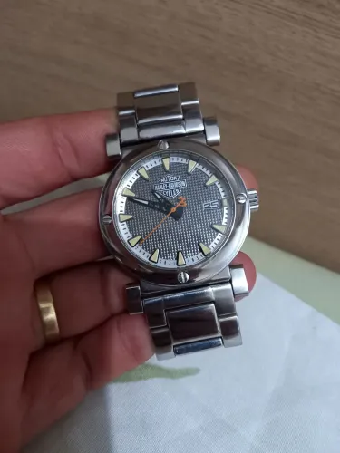 Bulova Harley Davidson quartz
