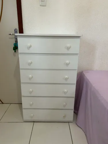 Cômoda 6 gavetas