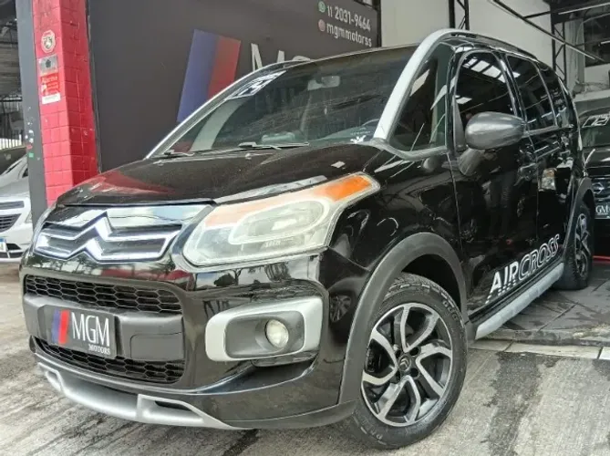 Citroen Aircross GLX 1.6 Flex 16V 5P Aut. 2014