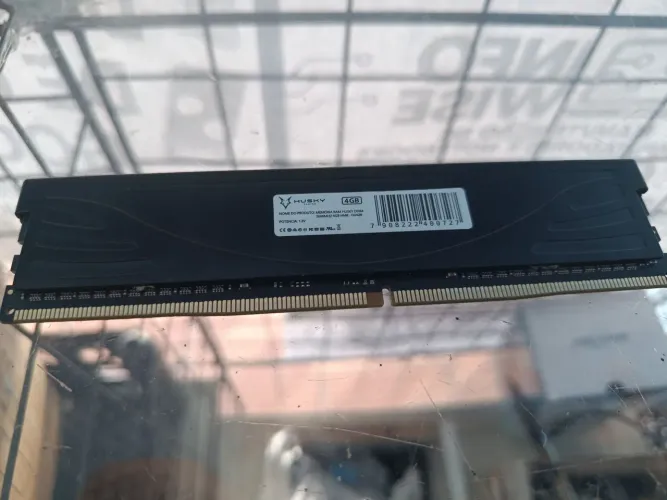 Memória ram 4gb Ddr4 2666mhz huskgaming