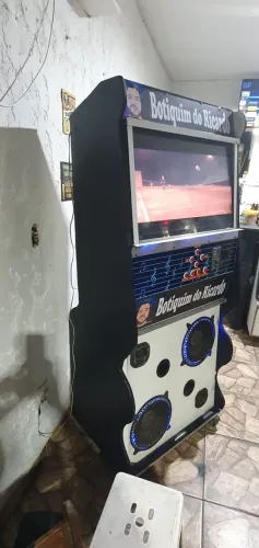 Máquina de música bar 