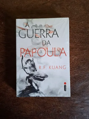 Trilogia a Guerra da Papoula. Lacrado
