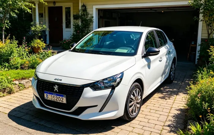 Peugeot 208 Like 1.0 Flex 6V 5P Mec. 2024