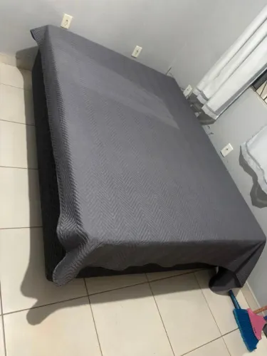 Cama box de casal