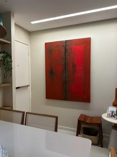 Quadro pintura a óleo 1,40m x 1,10m