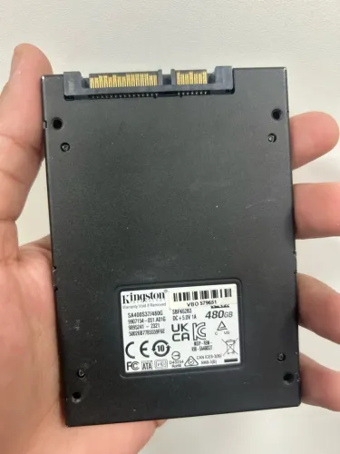 SSD 480GB Kingston 
