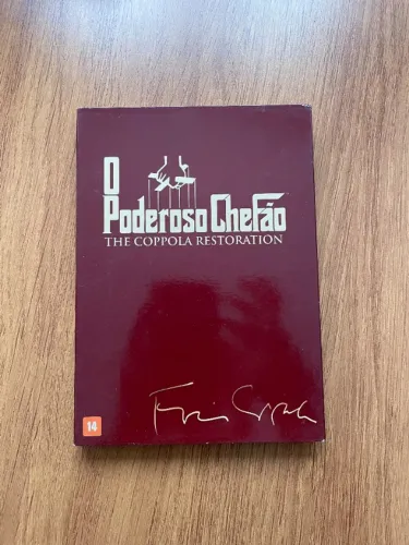 DVD O Poderoso Chefão - The Coppola Restoration