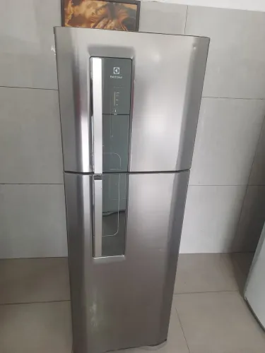 Geladeira Electrolux inox com garantia e entrega