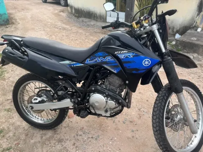 YAMAHA LANDER XTZ 250 2015/2015: MUITO CONSERVADA / REVISADA / PRONTA PARA RODAR