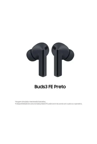 Galaxy Buds 3 FE, Novo Lacrado + NF (Até 12x)