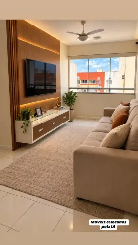 Apartamento no Morada do Sol Gran Park Campestre, Teresina