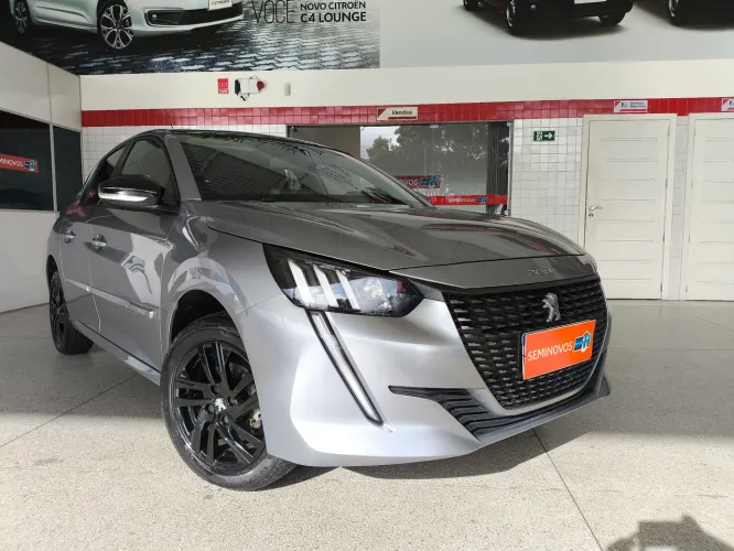 Peugeot 208 Style 1.0 Flex 6V 5P Mec. 2024