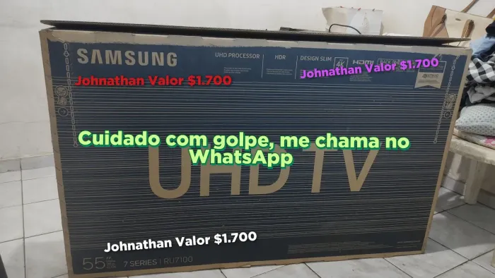 Smart tv Samsung 55 polegadas 4k