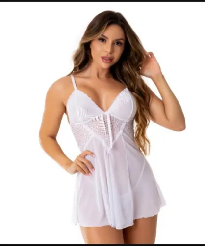 Camisola branca - tam G 42