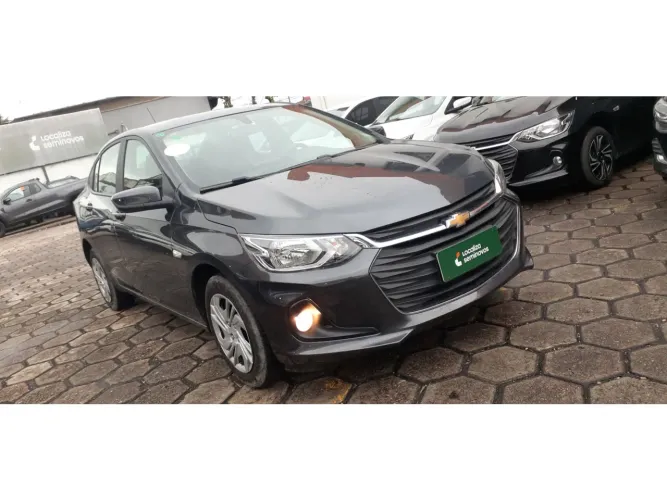 Chevrolet Onix Plus LT 1.0 12V Flex Mec. 4P 2025