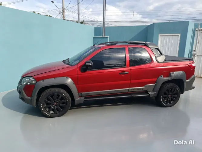 Fiat Strada Adventure1.8/ 1.8 Locker Flex CD 2015