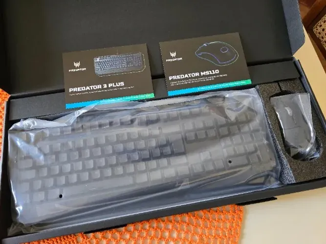 Kit mouse + teclado Acer Predator