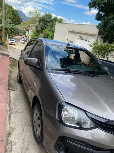 Toyota Etios X 1.3 Flex 16V 5P Aut. 2019