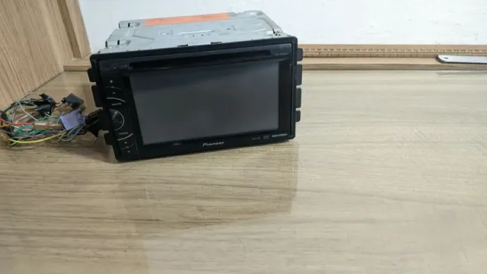 Dvd Player Pioneer Automotivo 2 Din 7 Polegadas Avh-x1680dvd (Usado) e com moldura
