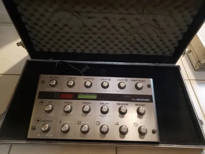 TC Electronic G-system Pedaleira pedal controlador multi efeitos