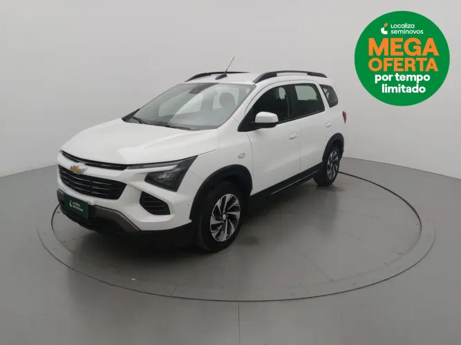 Chevrolet Spin Premier 1.8 8V Econo.flex 5P Aut. 2025