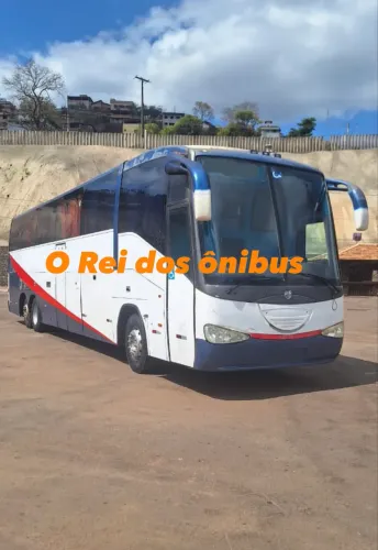 Ônibus Rodoviário- Irizar Century Trucado com ar condicionado
