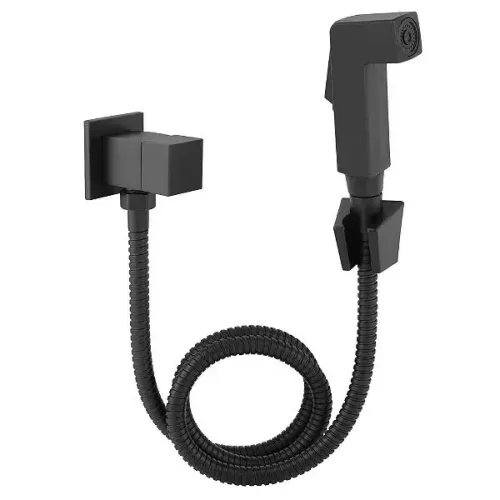 Ducha higiênica Deckcasa preto fosco