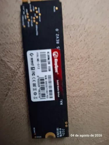 SSD NVME 512GB
