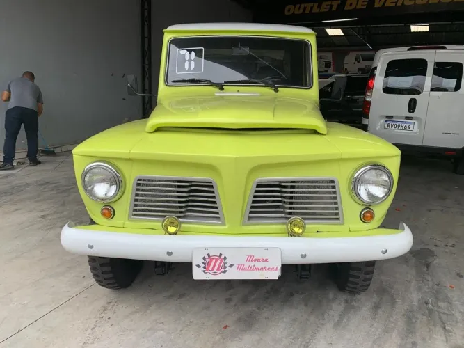 Ford F-75 4X4 2.3 1971