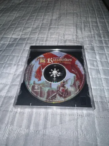 CD de áudio interativo Karameikos: Kingdom of Adventure