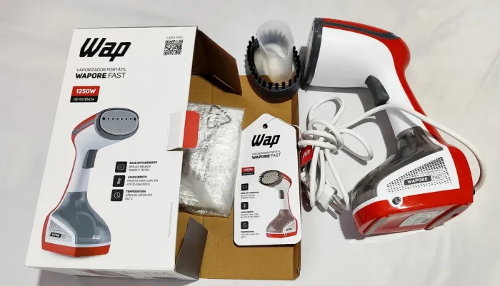 Passadeira à Vapor Portátil Wap Wapore Fast 1250w
