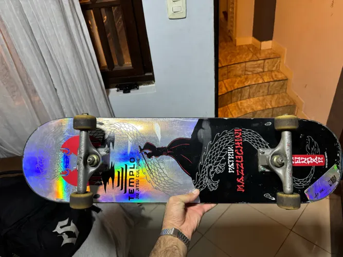 Skate Profissional Completo