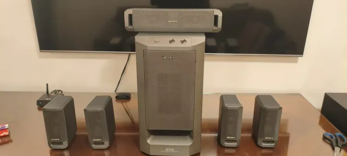 Caixas Sony 5.1