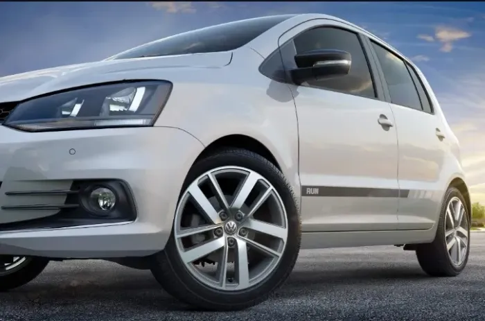Volkswagen Fox RUN 1.6 Flex 8V 5P 2017