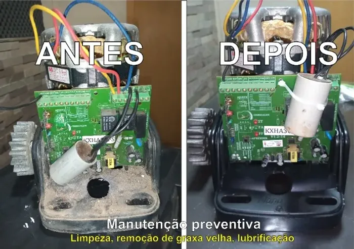 Instalação e manutenção de automatizadores / motor de portão / portão eletrônico