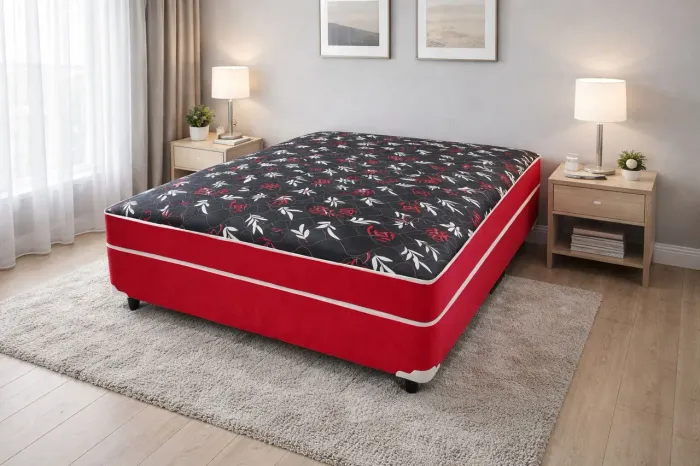 Promoção imperdível de 950 por 750 cama box casal nova com molas ensacadas