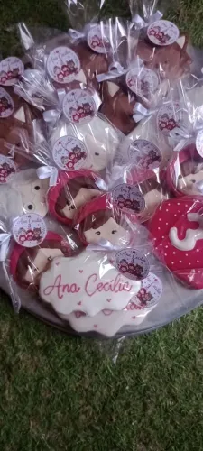 Biscoitos personalizados 