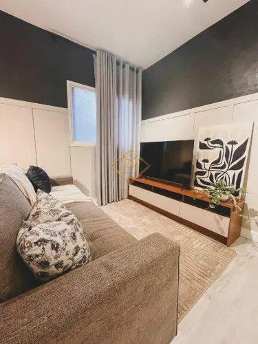 APARTAMENTO Á VENDA 3 DORMITORIOS - MOBILIADO- 1 VAGA