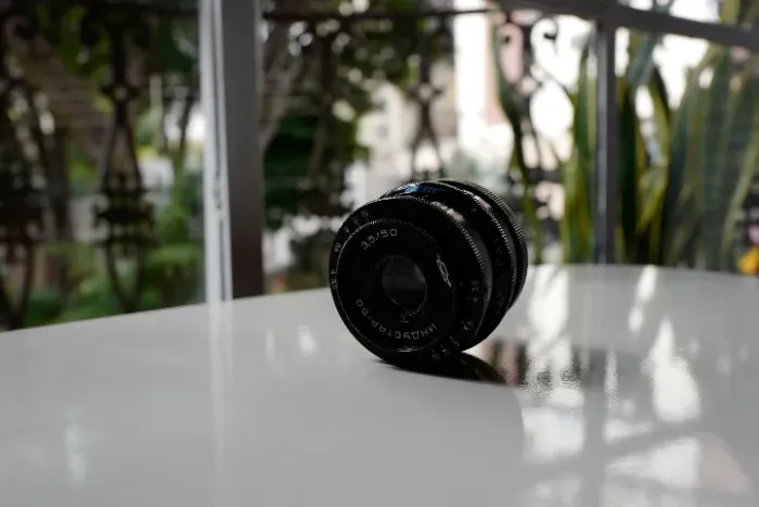 Lente Kmz Industar 50 F3.5 Mount M39