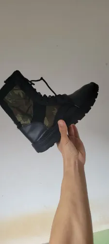 Bota Camuflada Tática