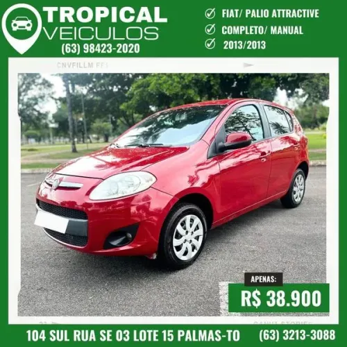 Fiat Palio Attra. Best Seller 1.4 EVO Flex 5P 2013
