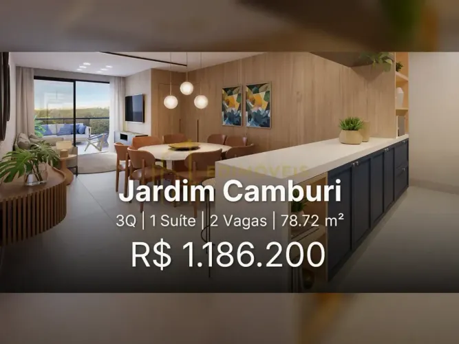 Aproveite a Vida: Lazer e Conforto no Lúmea Camburi, Jardim Camburi