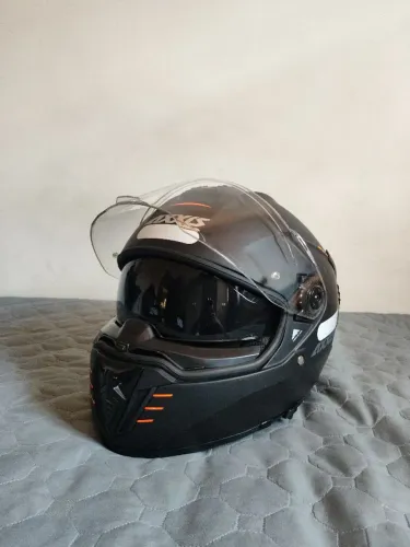 Capacete Axxis Hawk Sv Evo C/ Oculos Interno