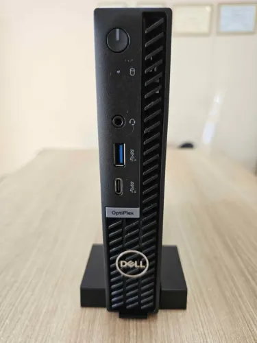 Mini PC Dell 7020 I5 12500T, 8gb DDR5, 256gb NVMe, WiFi e Bluetooth