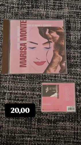 CD Original - Marisa Monte | Verde, Anil, Amarelo, Cor-de-Rosa e Carvão
