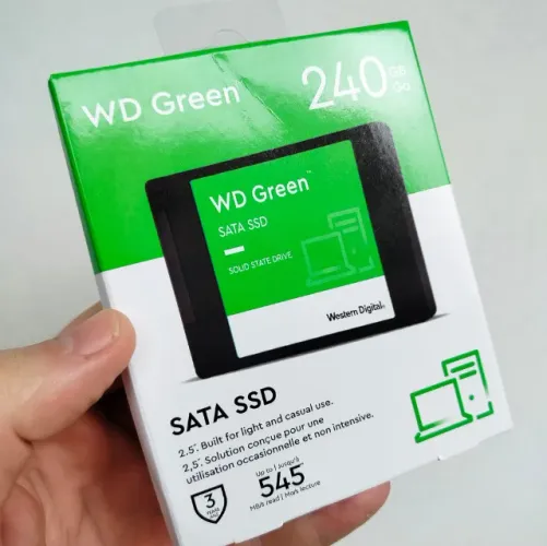 SATA SSD 240GB WD Green Novo