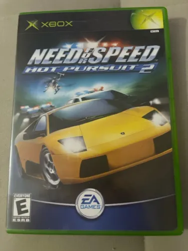 Need for Speed hot persuit 2 - Xbox