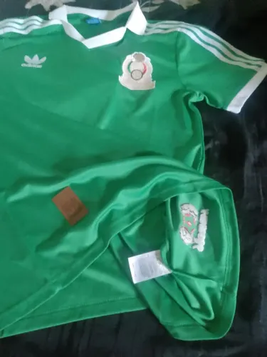 Vendo ,camisa do México (retrô).