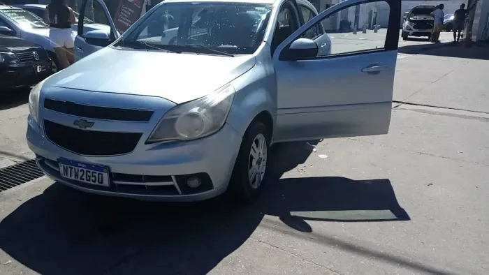 Chevrolet Agile LTZ 1.4 MPFI 8V Flexpower 5P 2011