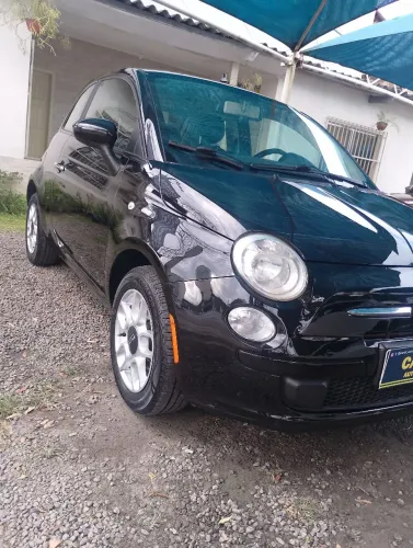 Fiat 500 Cult 1.4 Flex 8V EVO Dualogic 2012